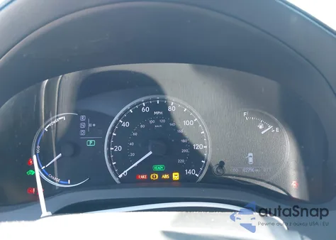 2014 Lexus Ct 200H из США, поврежденный, VIN JTHKD5BH4E2194507